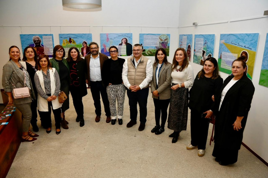 Exposición comarcal y cita en Meis para celebrar el Día de las Mujeres Rurales