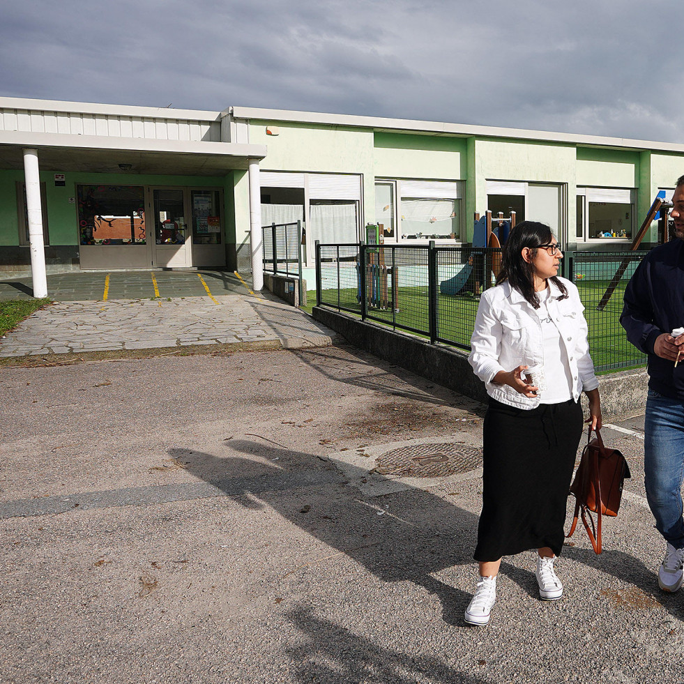 Piden el desdoble del aula sin enfermera que denunció la familia de Ribadumia