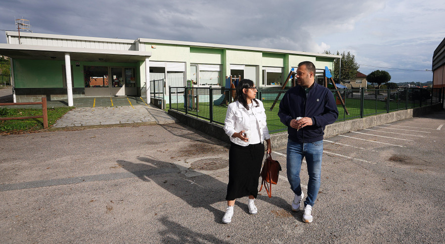 Piden el desdoble del aula sin enfermera que denunció la familia de Ribadumia