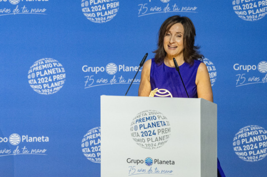 Paloma Sánchez-Garnica, ganadora del Premio Planeta 2024