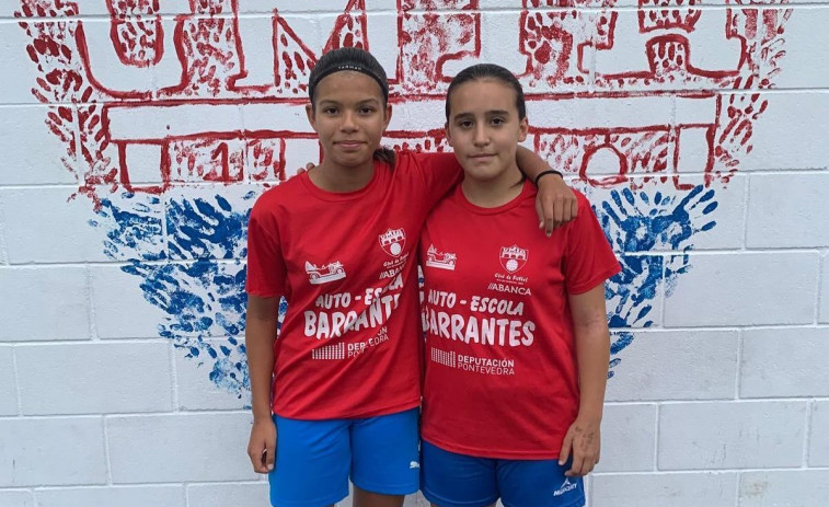 Las selecciones gallegas sub 14 y sub 16 convocan a nueve jugadoras arousanas