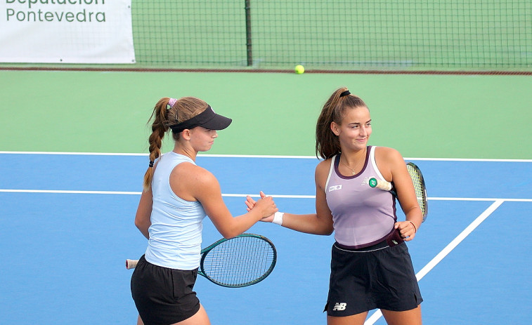 La cantera española sueña a lo grande en el ITF Júnior Sanxenxo