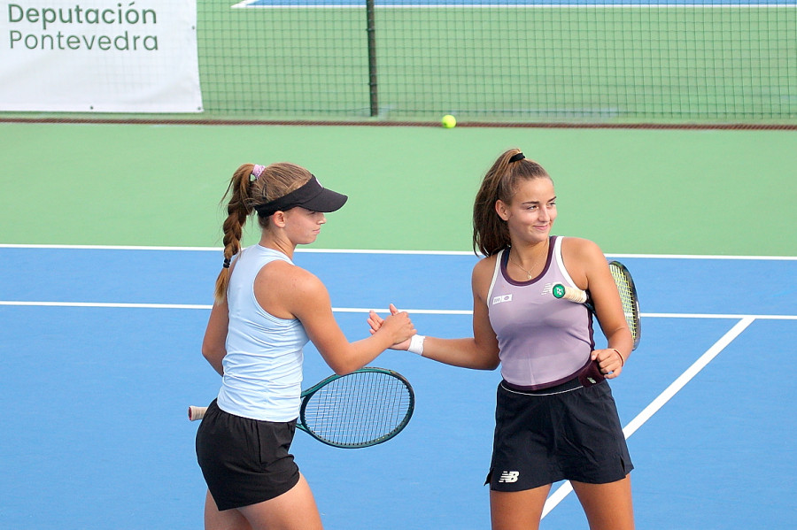 La cantera española sueña a lo grande en el ITF Júnior Sanxenxo