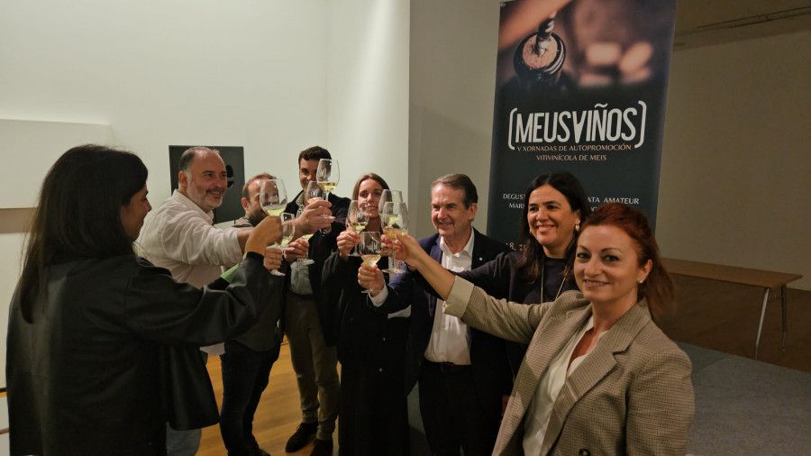 Meis presenta en Vigo las quintas jornadas de Meus Viños