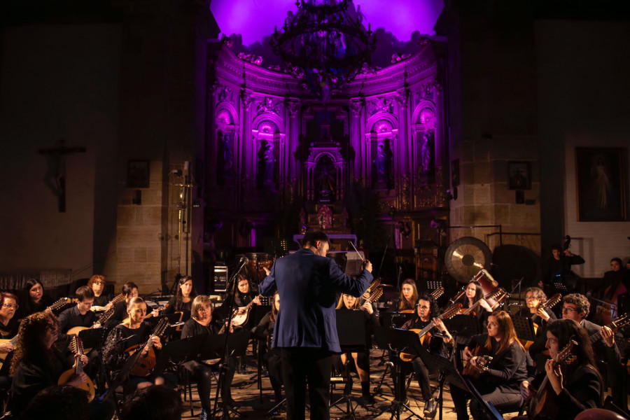 La Orquestra Sons se desplazará a Portugal este sábado para clausurar el festival internacional “AveirOquestras”