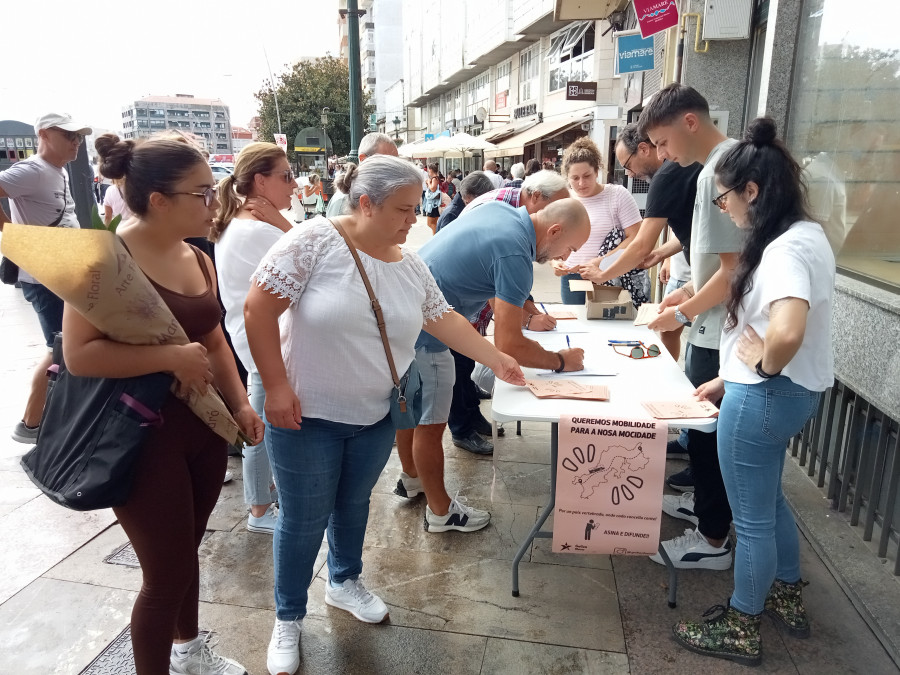 El PP rechazó la creación de un servicio de bus que conecte O Barbanza con la estación de tren en Catoira