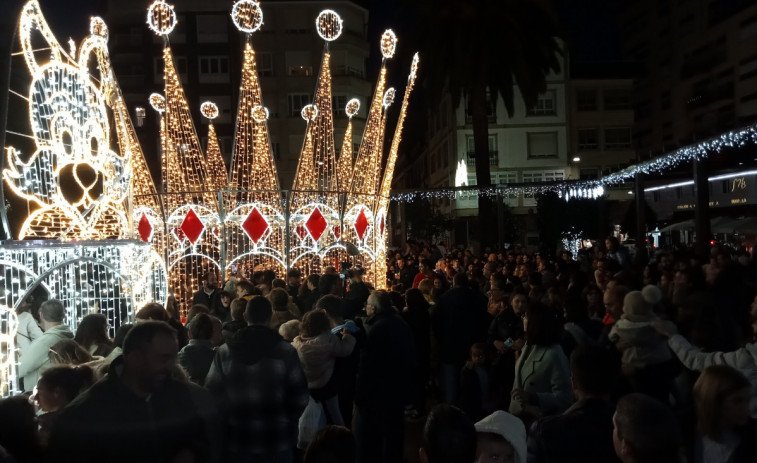 Ya se conoce cuando dará comienzo la Navidad en Ribeira y las novedades en su iluminación decorativa