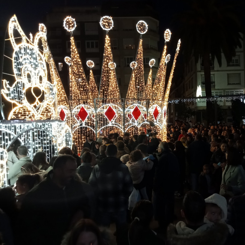 Ya se conoce cuando dará comienzo la Navidad en Ribeira y las novedades en su iluminación decorativa