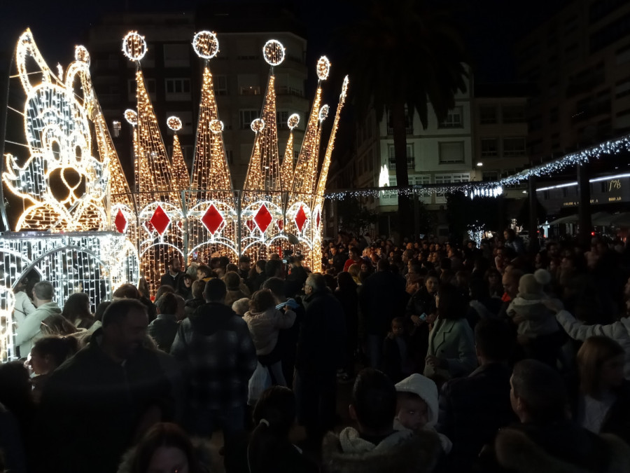 Ya se conoce cuando dará comienzo la Navidad en Ribeira y las novedades en su iluminación decorativa