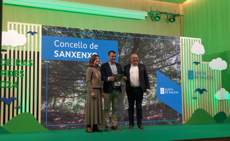 Sanxenxo logra por segundo año la Bandera Verde de Galicia por su protección del paisaje