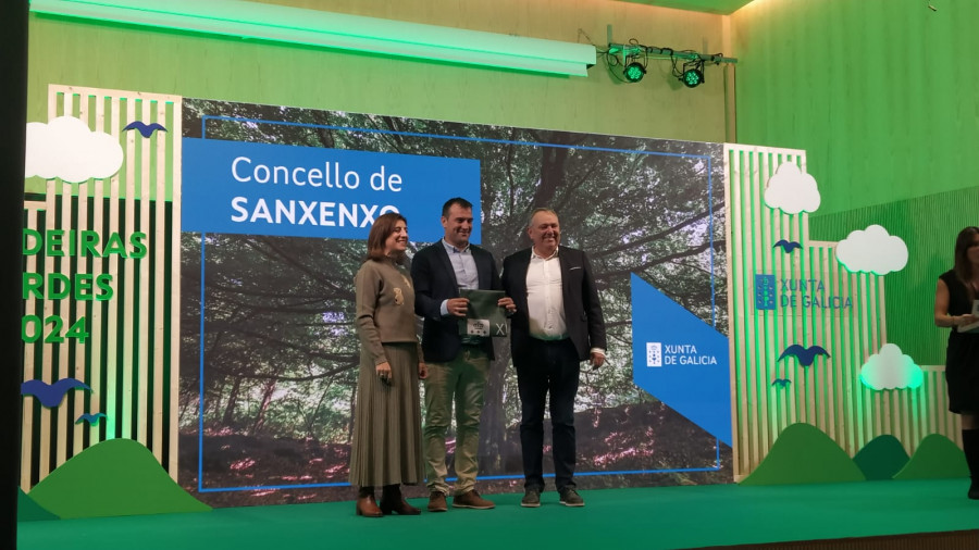 Sanxenxo logra por segundo año la Bandera Verde de Galicia por su protección del paisaje