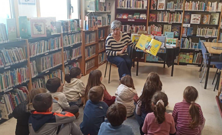 Sesiones de humor, magia y narración oral para niños y adultos en las bibliotecas de Sanxenxo