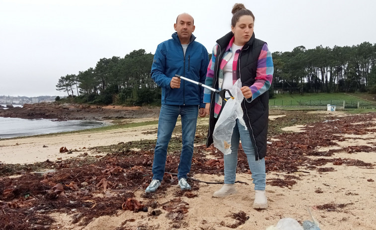 Programada para el 26 de octubre una actividad de voluntariado de retirada de residuos en playas de Palmeira