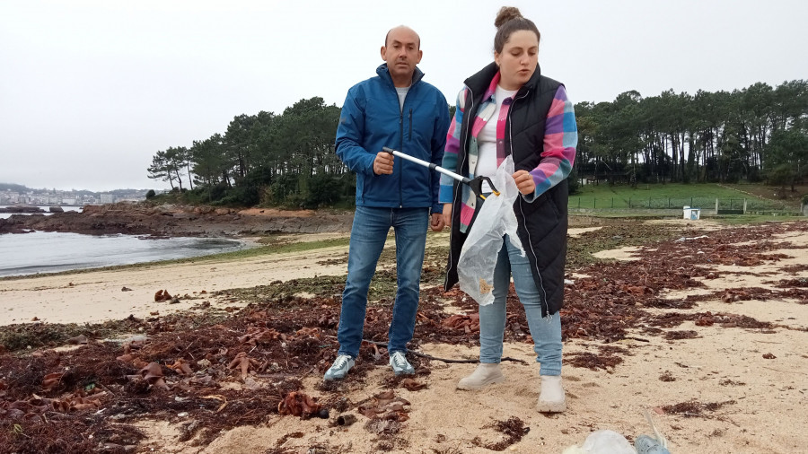 Programada para el 26 de octubre una actividad de voluntariado de retirada de residuos en playas de Palmeira