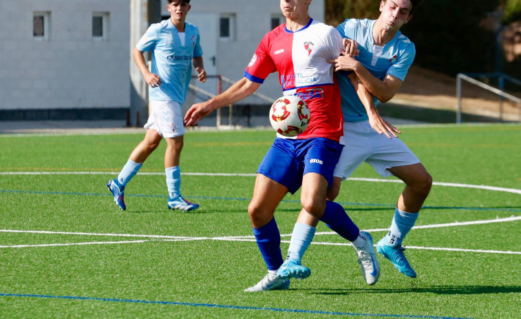 El Arosa juvenil visita al Racing de Santander, candidato al título