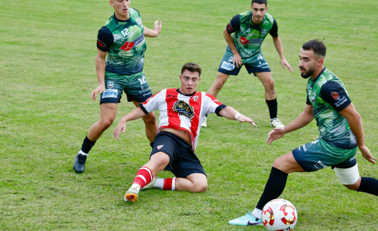 Así se presenta la jornada en Preferente para los equipos arousanos