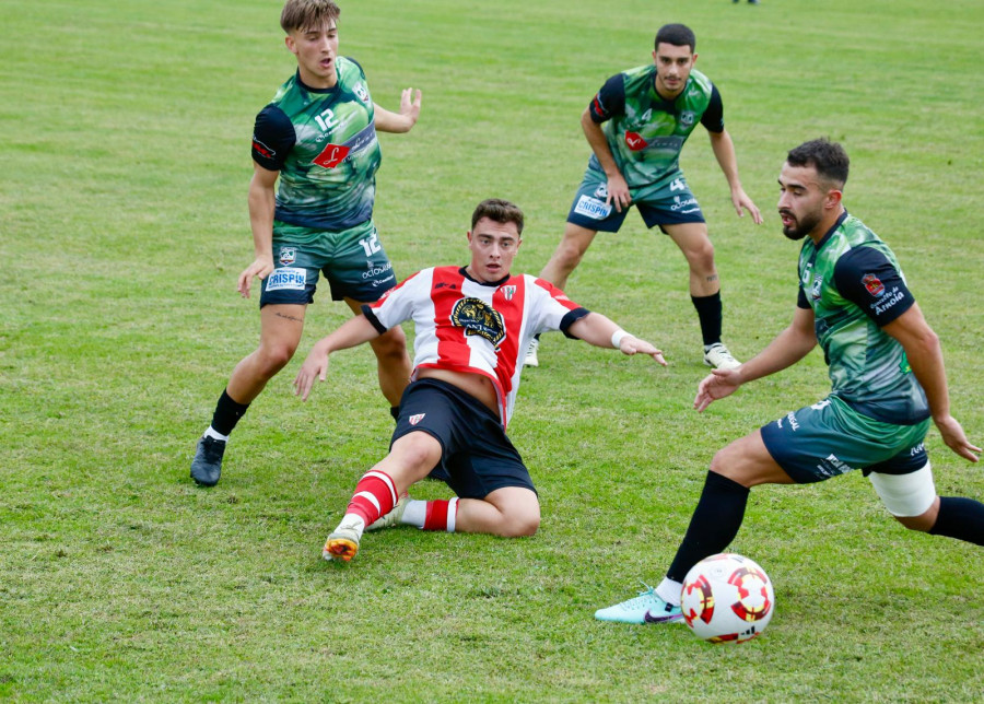 Así se presenta la jornada en Preferente para los equipos arousanos