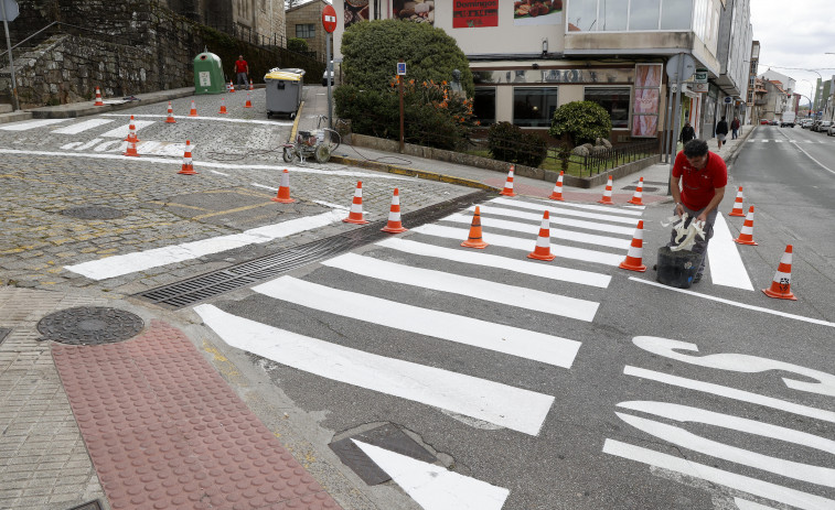 Vilagarcía construirá un paso elevado en Extramuros para solventar las quejas del supermercado de Carril