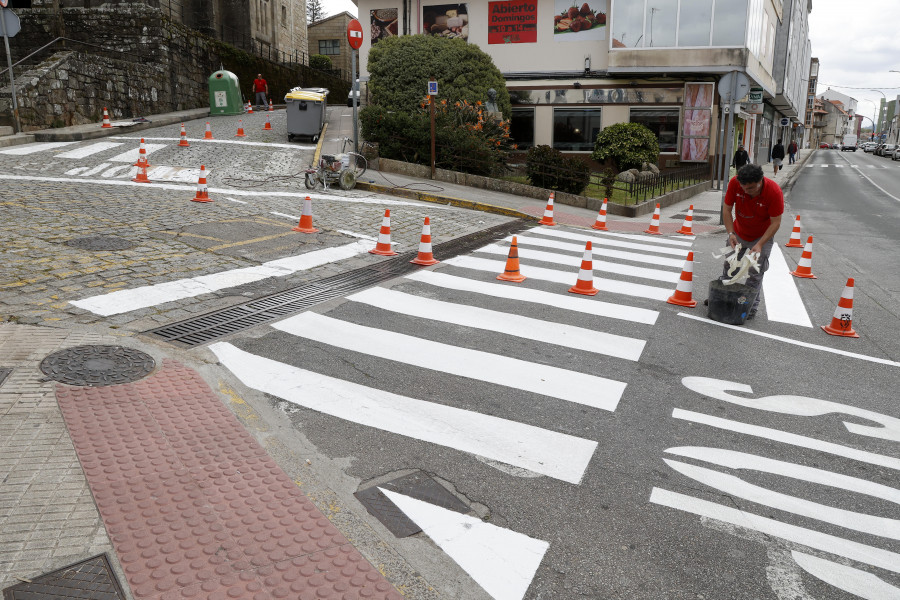 Vilagarcía construirá un paso elevado en Extramuros para solventar las quejas del supermercado de Carril