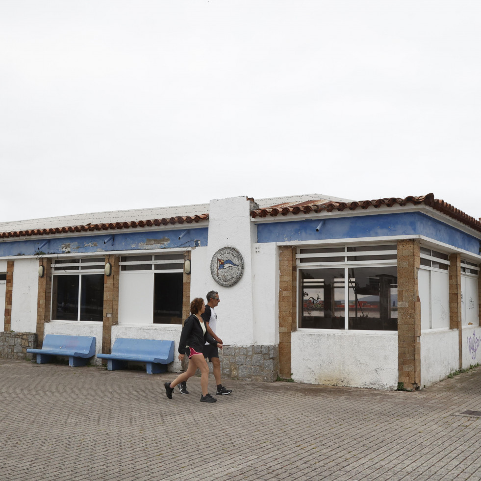 Solo una empresa opta a construir el centro de recepción de peregrinos del Puerto