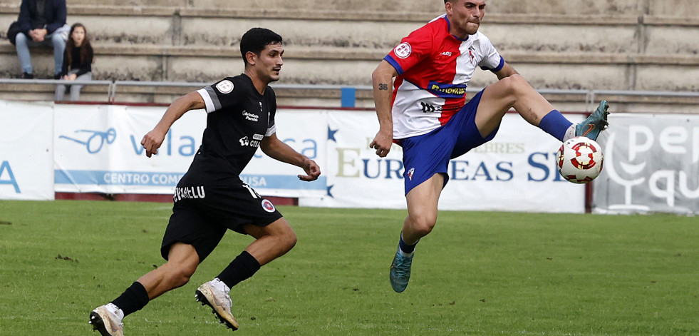 Las imágenes del Arosa SC vs UD Ourense