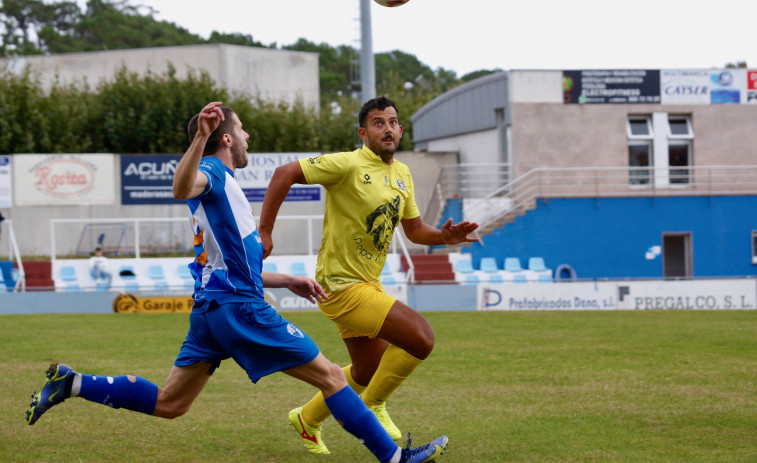 Keko da una victoria de oro al Portonovo en Areas (0-1)