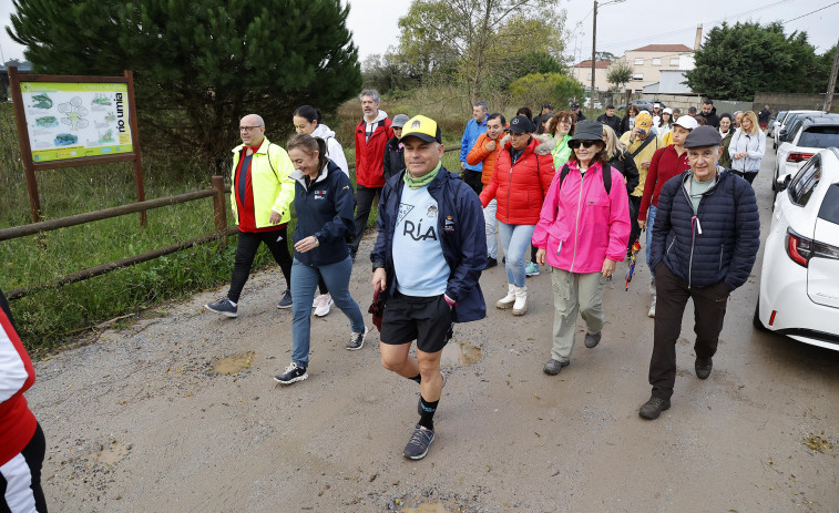 Río Gallo y el club Xesteiras organizan una andaina solidaria en Cuntis a favor de la AECC