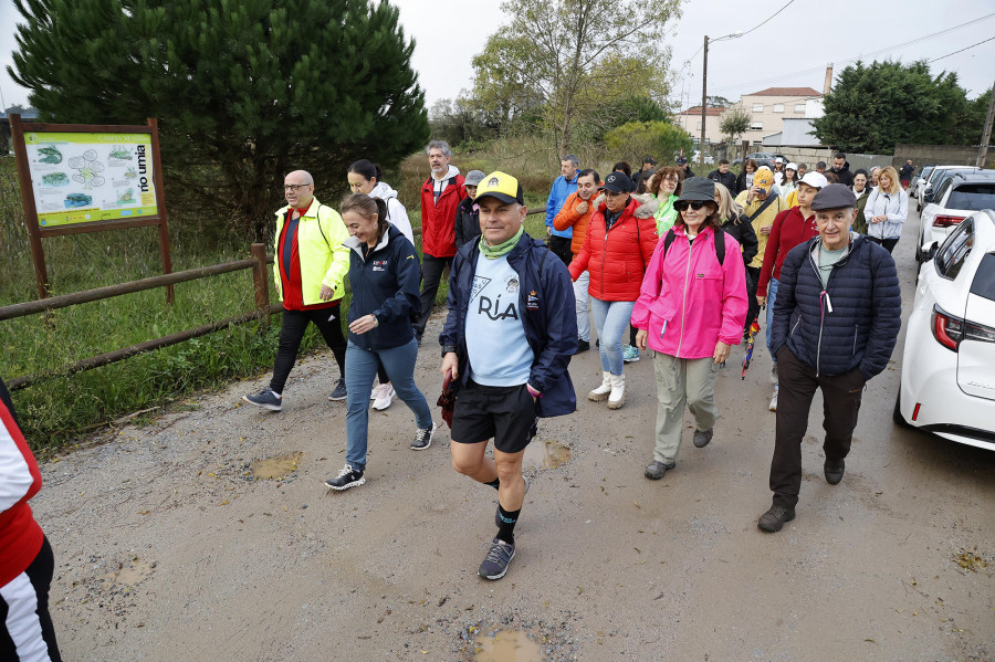 Río Gallo y el club Xesteiras organizan una andaina solidaria en Cuntis a favor de la AECC