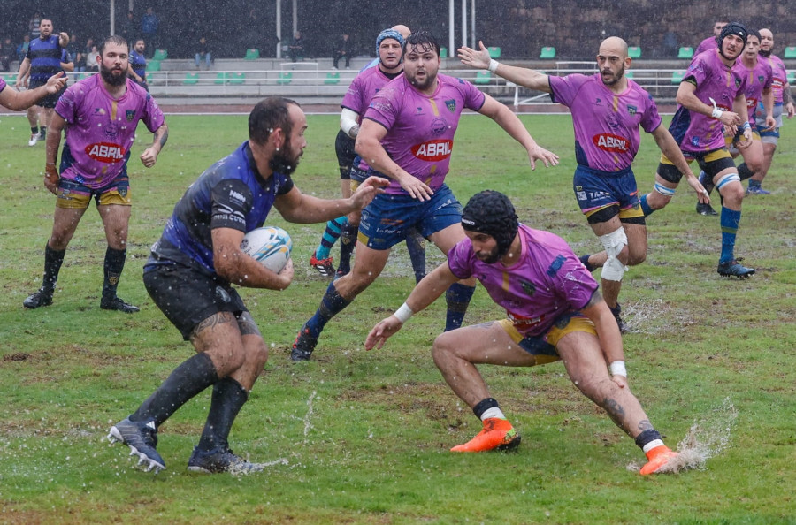 Os Ingleses cae ante Ourense en la última acción del partido tras rendir a muy buen nivel