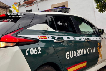 Archivo - Un vehículo de la Guardia Civil. Imagen de archivo