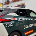 Archivo - Un vehículo de la Guardia Civil. Imagen de archivo