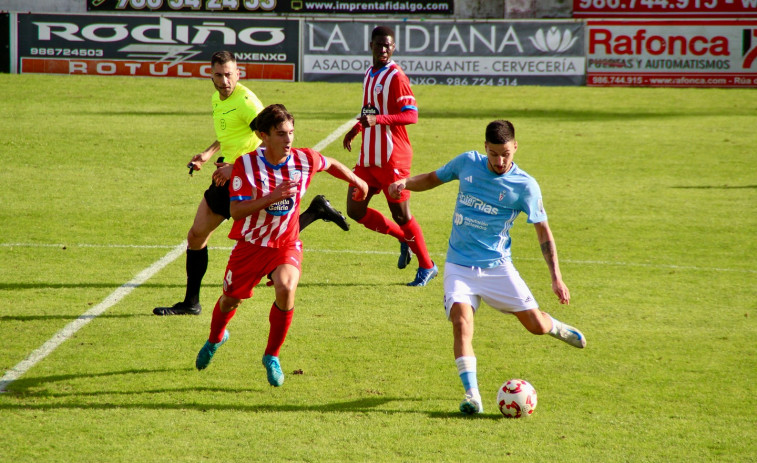 El gol tiene nombre propio en Tercera, Marcos Blanco se presenta al mundo