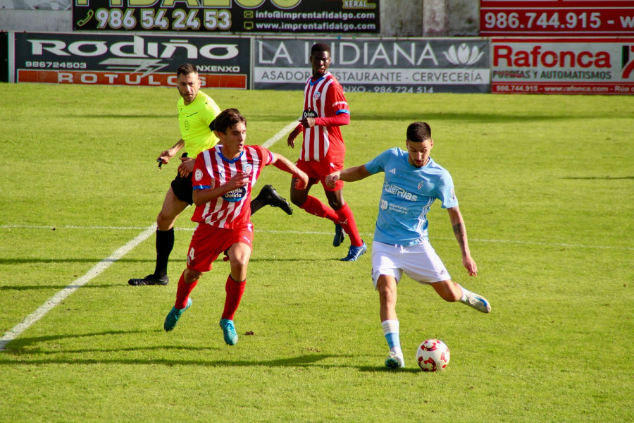 El gol tiene nombre propio en Tercera, Marcos Blanco se presenta al mundo