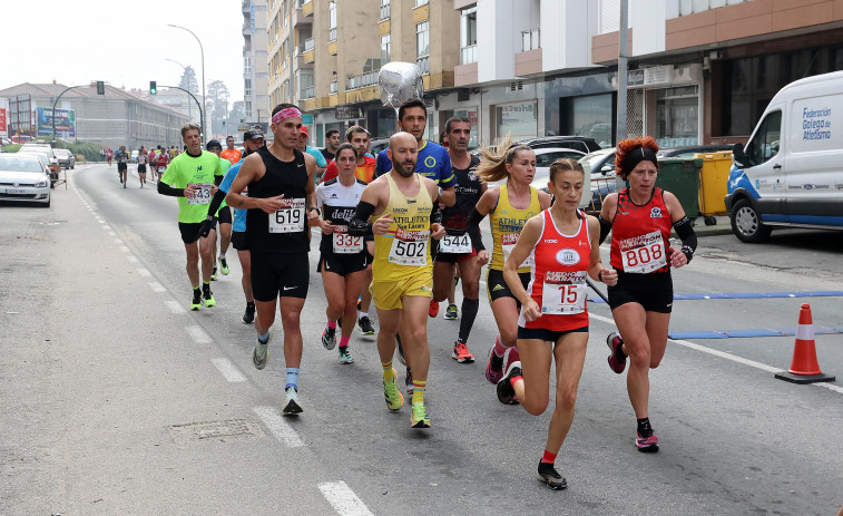 Abren las inscripciones para la Media Maratón Concello de Vilagarcía