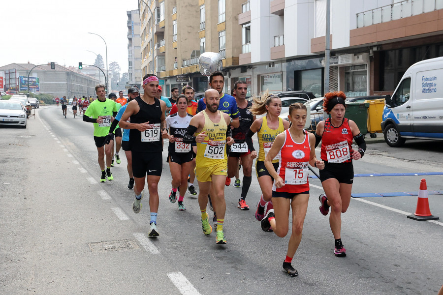 Abren las inscripciones para la Media Maratón Concello de Vilagarcía