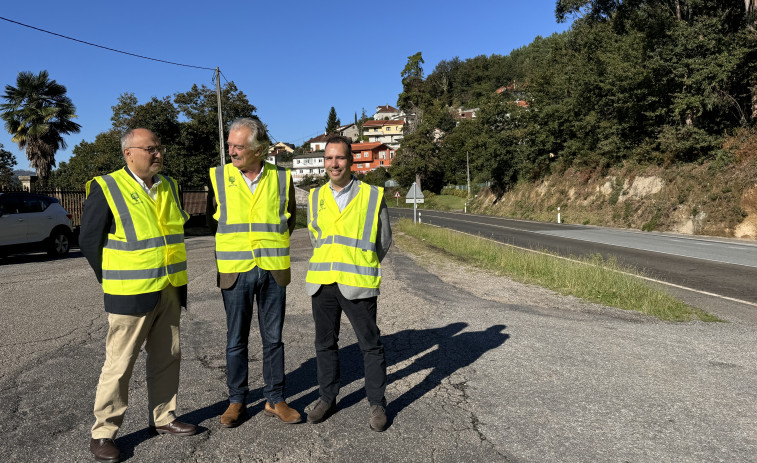 Transportes prevé iniciar la renovación de la N-640 en Caldas en primavera o verano de 2025