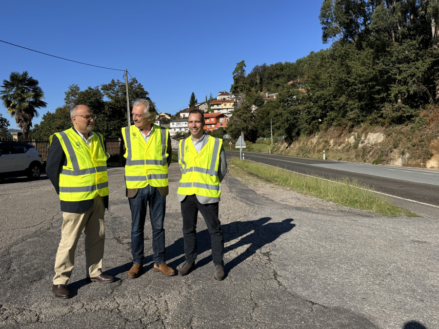 Transportes prevé iniciar la renovación de la N-640 en Caldas en primavera o verano de 2025