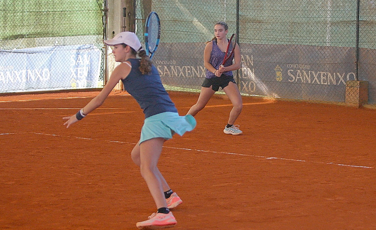 Maratón tenístico de La Cultural en la segunda jornada del Torneo Cadete