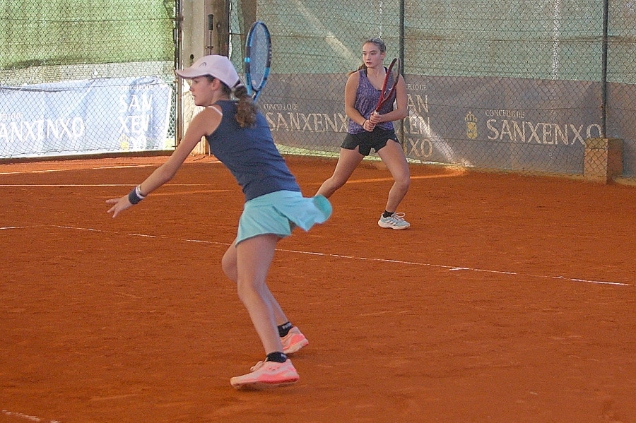 Maratón tenístico de La Cultural en la segunda jornada del Torneo Cadete