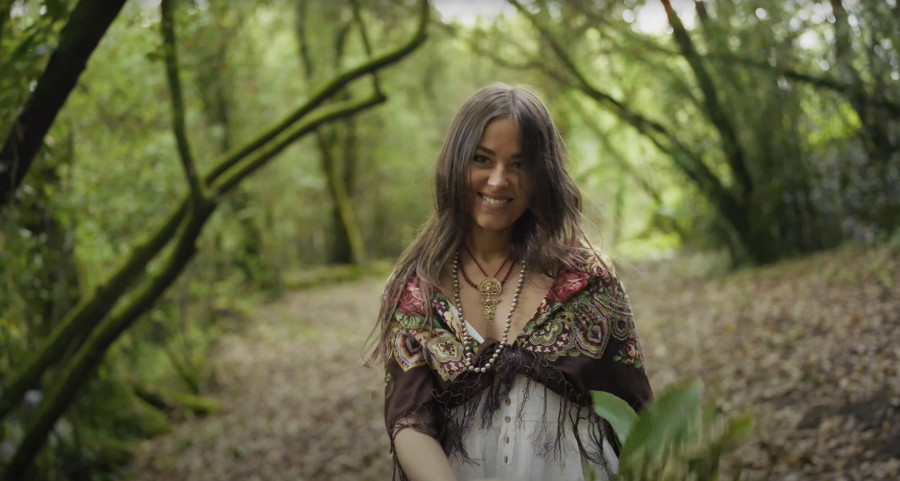 Paisajes de Moraña y Caldas se cuelan en un spot publicitario de cosmética natural gallega