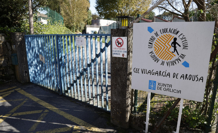 Solo dos horas para ponerse mal en el Centro de Educación Especial de Vilagarcía