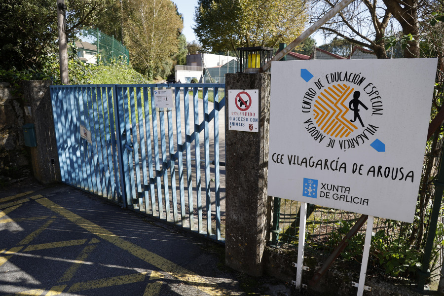 Solo dos horas para ponerse mal en el Centro de Educación Especial de Vilagarcía