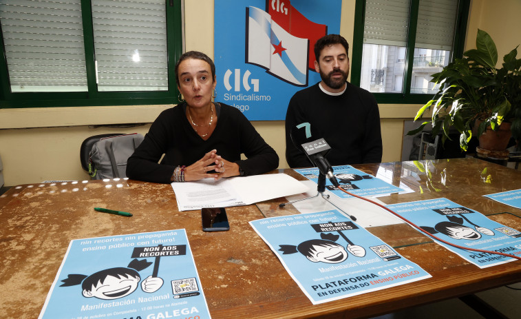 La CIG denuncia recortes en PT y AL en diversos centros de O Salnés y Ulla-Umia