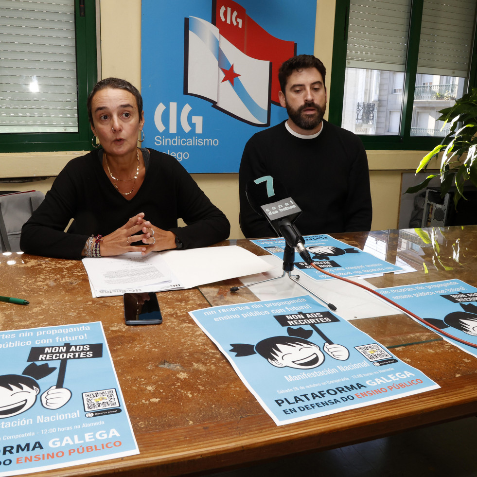 La CIG denuncia recortes en PT y AL en diversos centros de O Salnés y Ulla-Umia