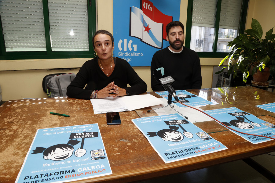 La CIG denuncia recortes en PT y AL en diversos centros de O Salnés y Ulla-Umia