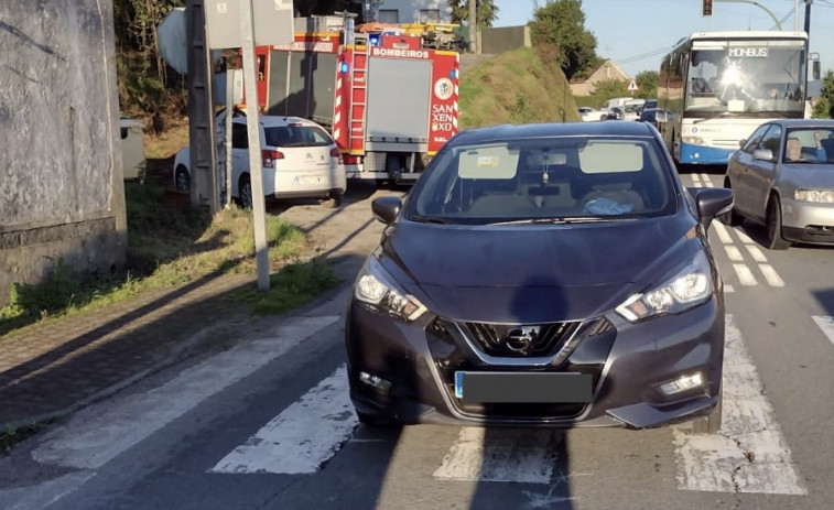 Atropellan a un hombre de 82 años en un paso de peatones en Vilalonga