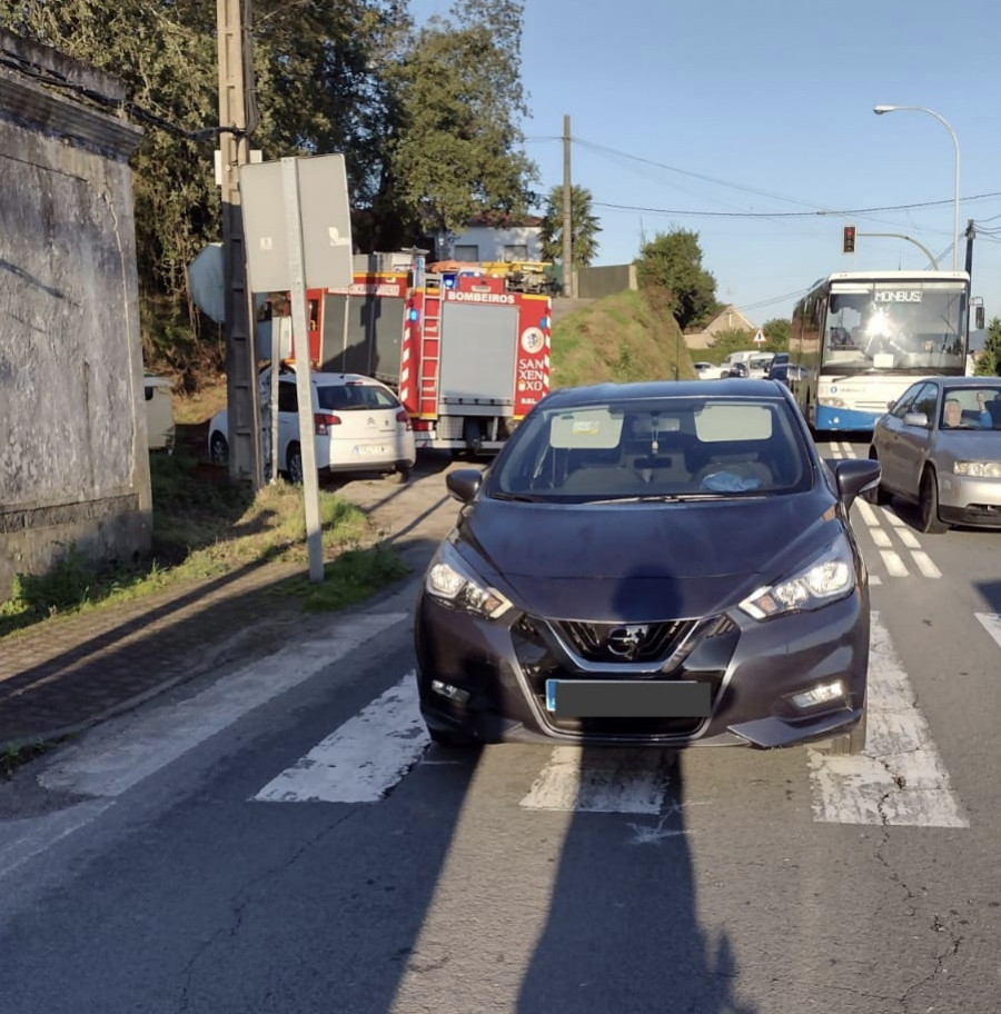 Atropellan a un hombre de 82 años en un paso de peatones en Vilalonga