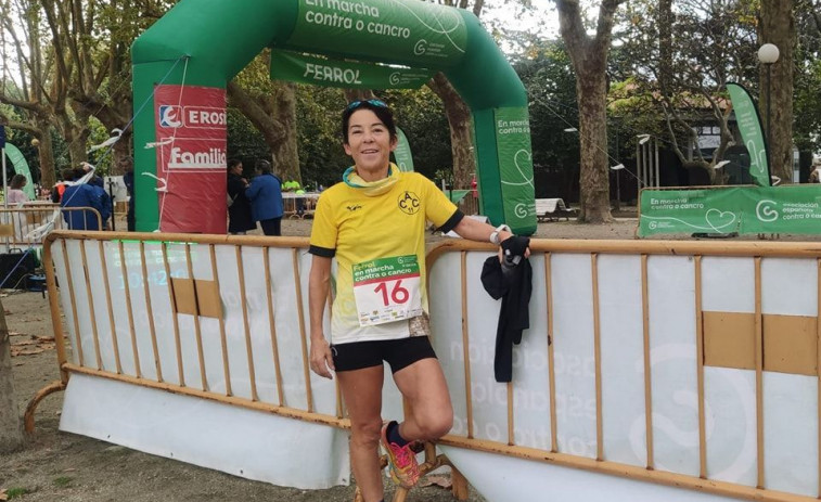 Araceli Veiga suma dos podios, en Ordes y en Ferrol