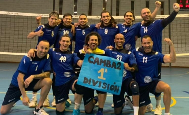 El Leria Cambados consigue la plaza en Primera División para la vigente campaña