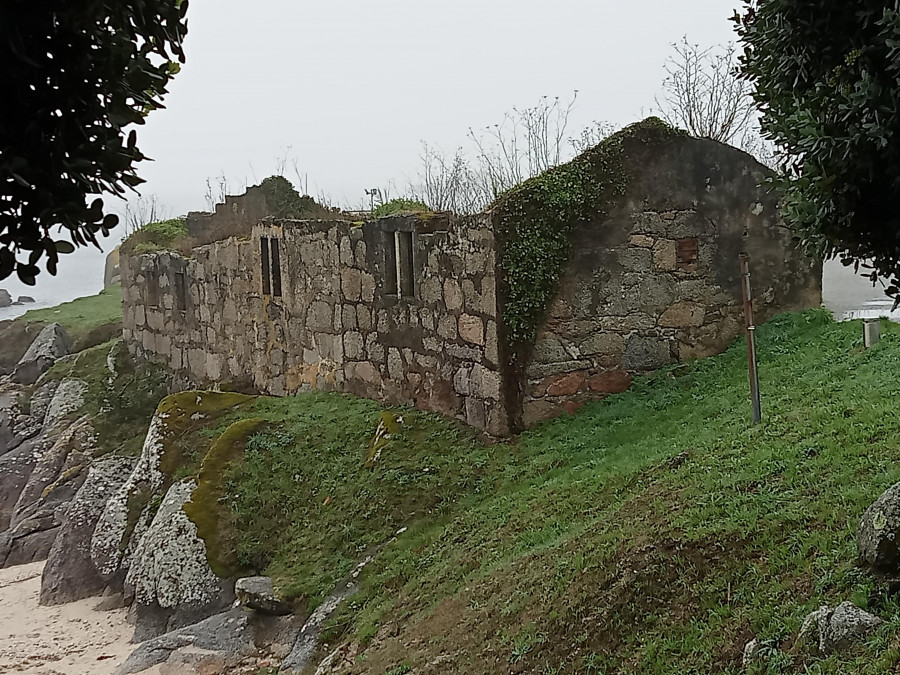 Queda desierta la contratación de la redacción del proyecto del Museo de la Salazón en O Touro, en Ribeira